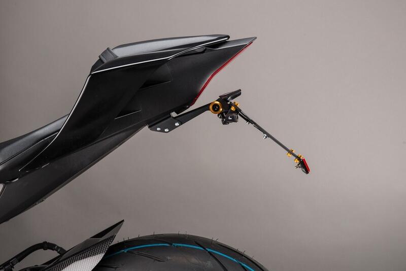 Adjustable License Plate Holder for Yamaha NeroA2